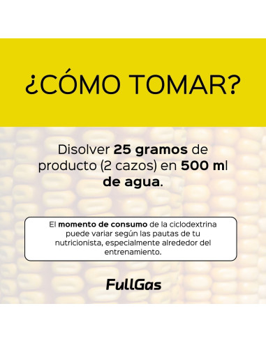 Cyclodextrine (Cluster Dextrin ™) - Citron - 1kg