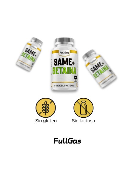 SAMe + Betaína - 60 cápsulas