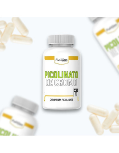 Chrome Picolinate (200 μg) - 60 capsules