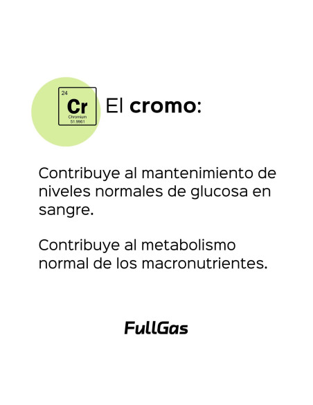 Picolinato de Cromo (200µg) - 60 cápsulas