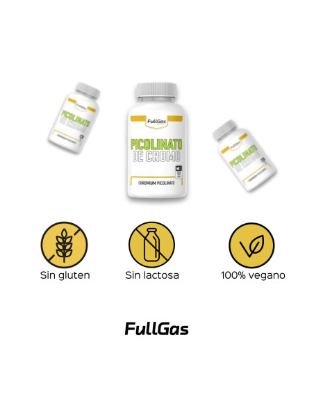 Chrome Picolinate (200 μg) - 60 capsules