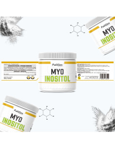 Myo-Inositol (mioinositol) en polvo - Neutro - 200g 2