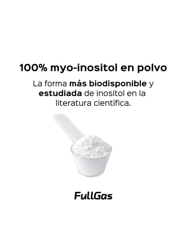 Myo-Inositol (myoinositol) poudre - Neutre - 200g
