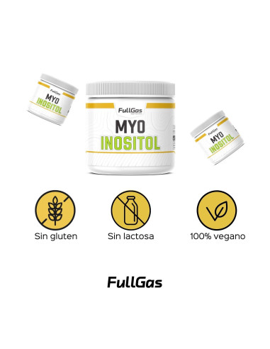 Myo-Inositol (myoinositol) poudre - Neutre - 200g