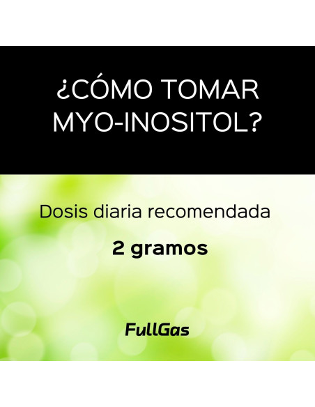 Myo-Inositol (mioinositol) en polvo - Neutro - 200g