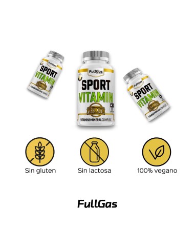 Sport Vitamine (multivitamin-multimintural) - 60 gélules
