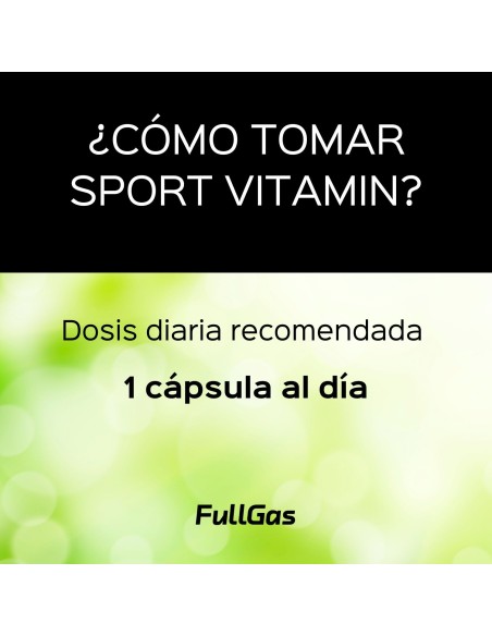 Sport Vitamin (Multivitamínico-multimineral) - 60 cápsulas