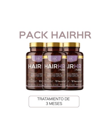 3x Hairhr (paquet économie de 3 mois)