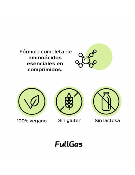 MAP (Aminoácidos Esenciales en comprimidos) - 100 comp.