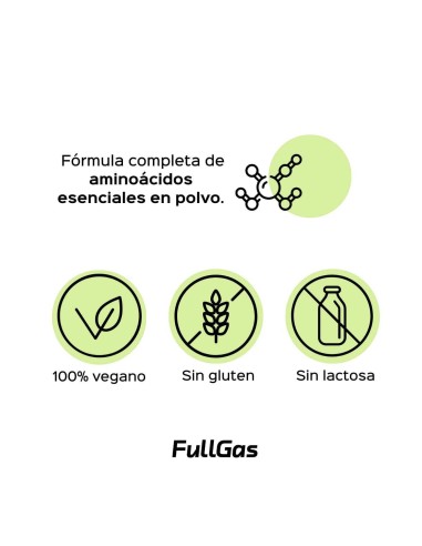 MAP (Aminoácidos Esenciales en polvo) - Sandía - 300g