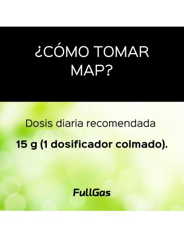 MAP (Aminoácidos Esenciales en polvo) - Sandía - 300g