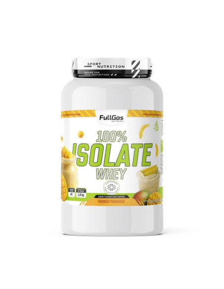 100% Isolat de lactosérum (isolé) - Mango Paradise - 1.8kg