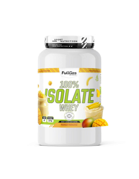 100% Isolate Whey (Aislado) - Mango paradise - 1,8kg
