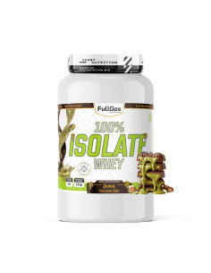 100% Isolate Whey (Aislado) - Dubai Chocolate - 1,8kg 2