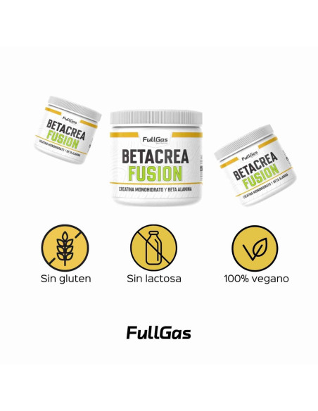 Betacrea Fusion (bêta-Alanine + créatine monohydrate) - Poudre - 300g