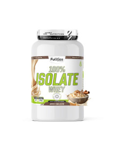100% Isolate Whey (Aislado) - Arroz con leche - 1,8kg 2