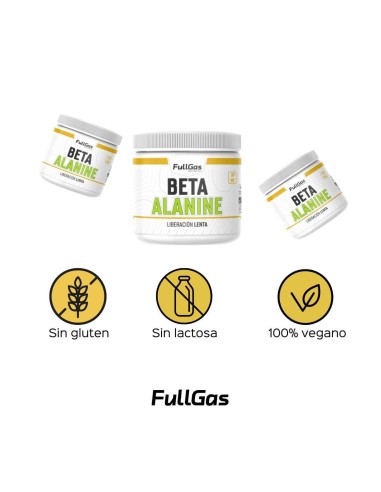 Beta-Alanina en polvo - Neutro - 200g
