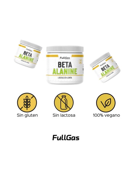 Beta-Alanina en polvo - Neutro - 200g