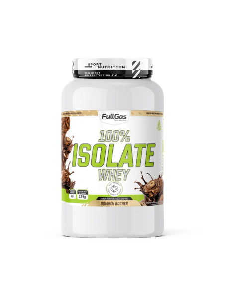 100% Isolat de lactosérum (isolé) - Rocher Bombs - 1.8kg
