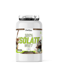 100% Isolate Whey (Aislado) - Cappuccino Mocha - 1,8kg