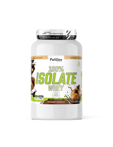 100% Isolate Whey (Aislado) - Croissant Chocolate - 1,8kg