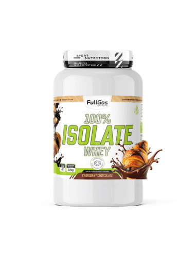 100% Isolate Whey (Aislado) - Croissant Chocolate - 1,8kg