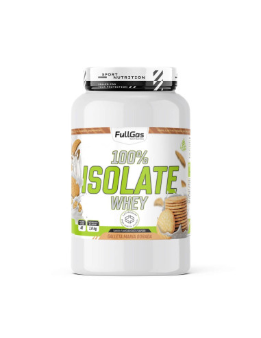 100% Isolate Whey (Aislado) - Galleta María - 1,8kg