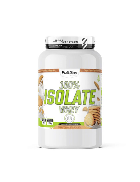 100% Isoler de lactosérum (isolé) - Cookie María - 1.8kg