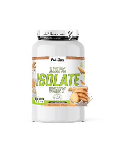100% Isolate Whey (Aislado) - Galleta María - 1,8kg