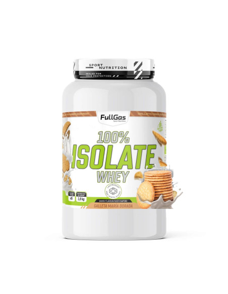 100% Isoler de lactosérum (isolé) - Cookie María - 1.8kg