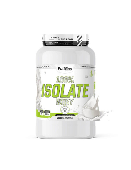 100% Isolate Whey (Aislado) - Neutro/Natural - 1,8kg