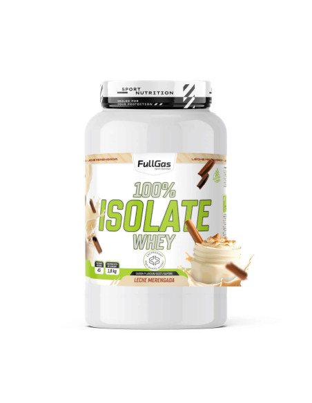 100% Isolat de lactosérum (isolé) - Lait moule - 1,8 kg