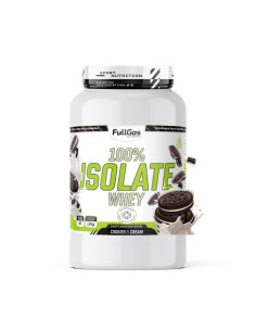 100% Isolate Whey (Aislado) - Cookies & Cream - 1,8kg 2