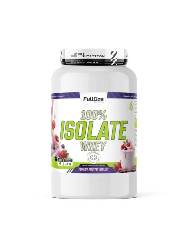 100% Isolat de lactosérum (isolé) - Yaourt Forest Fruits - 1.8kg
