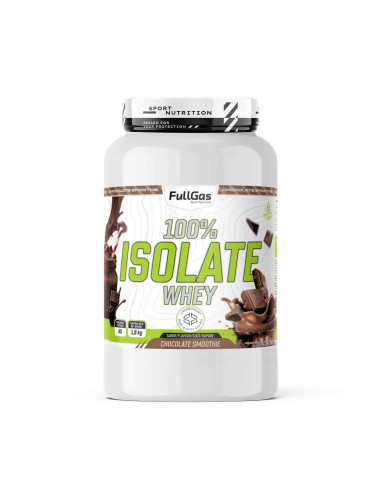 100% Isolate Whey (Aislado) - Chocolate smoothie - 1,8kg