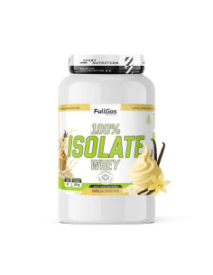 100% Isolate Whey (Aislado) - Vainilla smoothie - 1,8kg 2