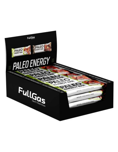 Caja 12x Paleo Energy Bar - Dátil/Coco/Almendra