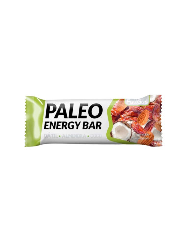 Caja 12x Paleo Energy Bar - Dátil/Coco/Almendra