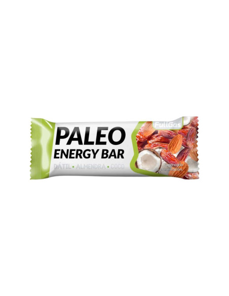 Caja 12x Paleo Energy Bar - Dátil/Coco/Almendra