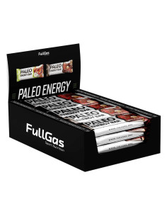 Caja 12x Paleo Energy Bar - Dátil/Avellana/Cacao