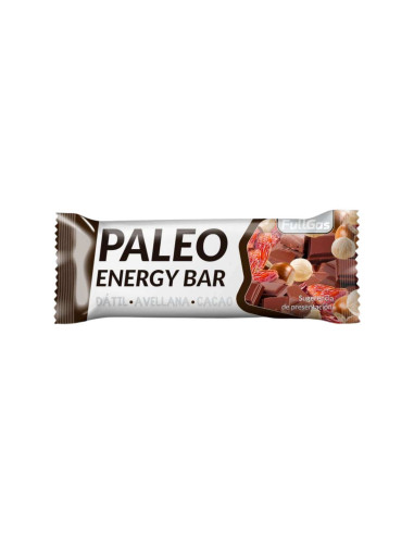 Barreau de l'énergie Paléo Box 12x - Dátil / Noisette / Cocao