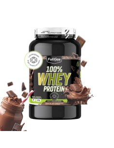 100% Whey Protein (Concentrado) - Chocolate smoothie - 1,8kg 2