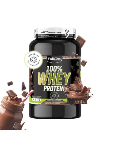 100% Whey Protein (Concentrado) - Chocolate smoothie - 1,8kg
