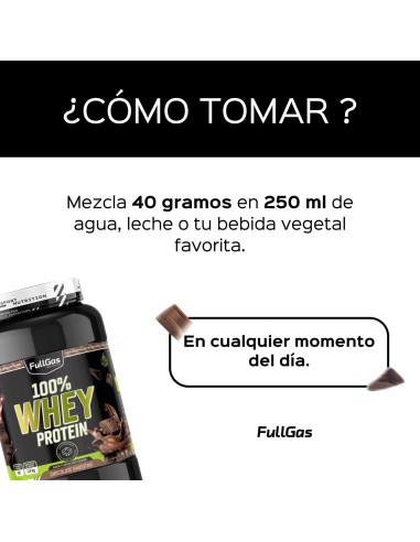 100% De protéines de lactosérum (concentré) - Smoothie au chocolat - 1.8kg