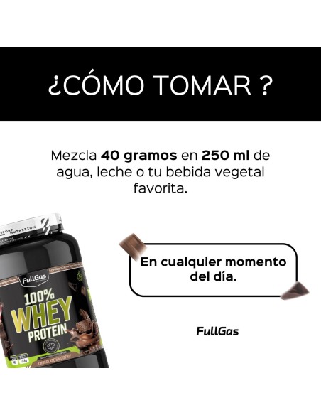 100% De protéines de lactosérum (concentré) - Smoothie au chocolat - 1.8kg