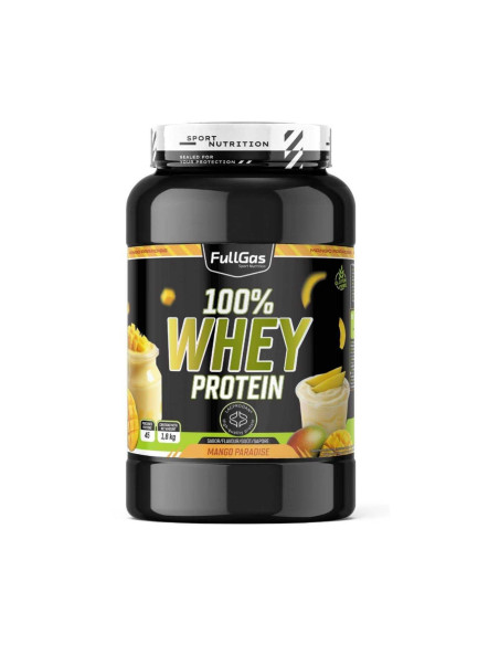 100% Whey Protein (Concentrado) - Mango paradise - 1,8kg