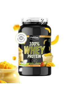 100% Whey Protein (Concentrado) - Mango paradise - 1,8kg 2