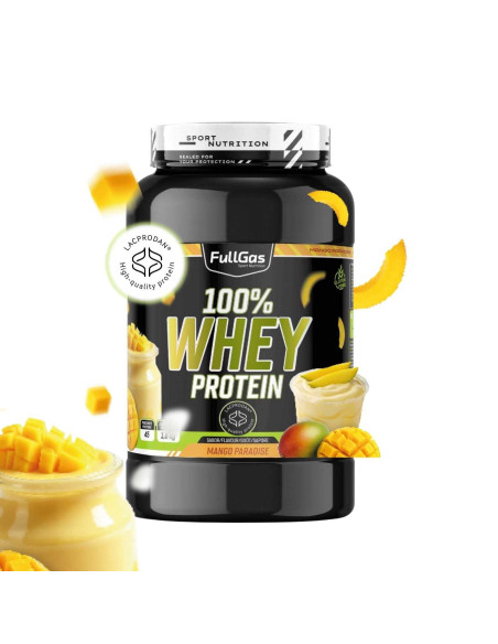 100% Whey Protein (Concentrado) - Mango paradise - 1,8kg