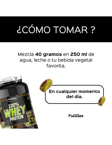 100% Whey Protein (Concentrado) - Dubai Chocolate - 1,8kg