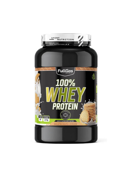 100% Whey Protein (Concentrado) - Galleta María - 1,8kg